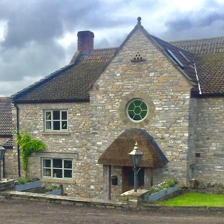 Bed and Breakfast Castle Farm Wedmore Exterior foto