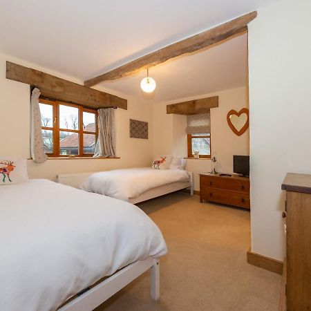 Bed and Breakfast Castle Farm Wedmore Exterior foto