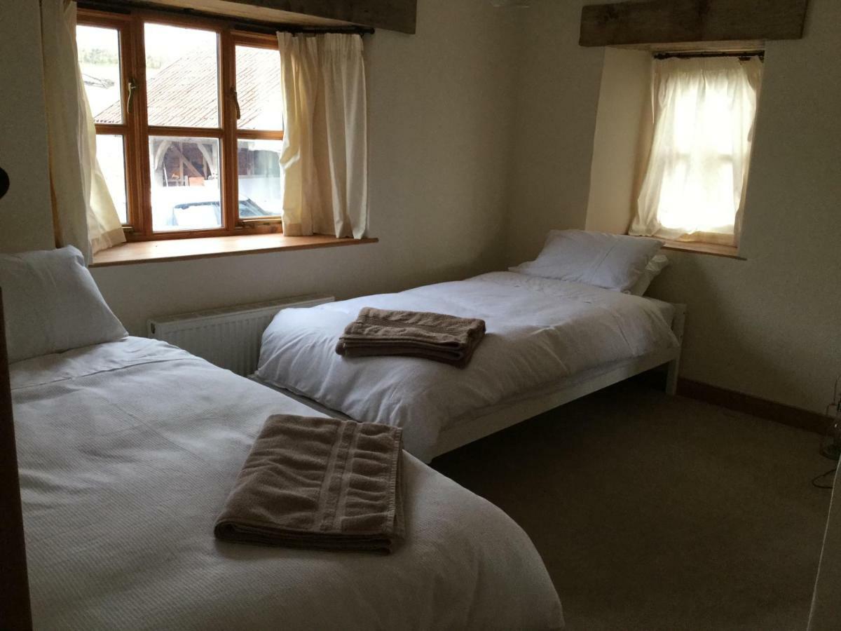 Bed and Breakfast Castle Farm Wedmore Exterior foto