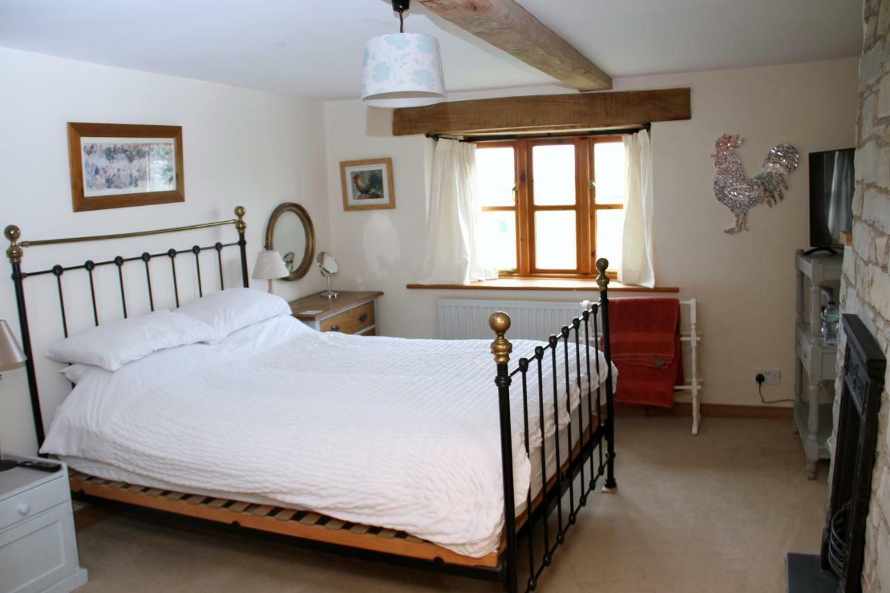 Bed and Breakfast Castle Farm Wedmore Exterior foto