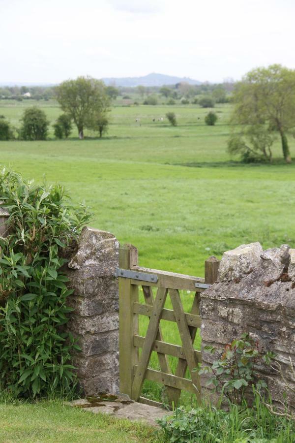 Bed and Breakfast Castle Farm Wedmore Exterior foto