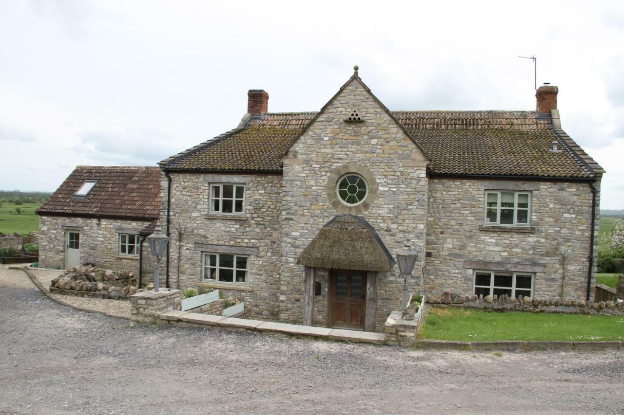 Bed and Breakfast Castle Farm Wedmore Exterior foto