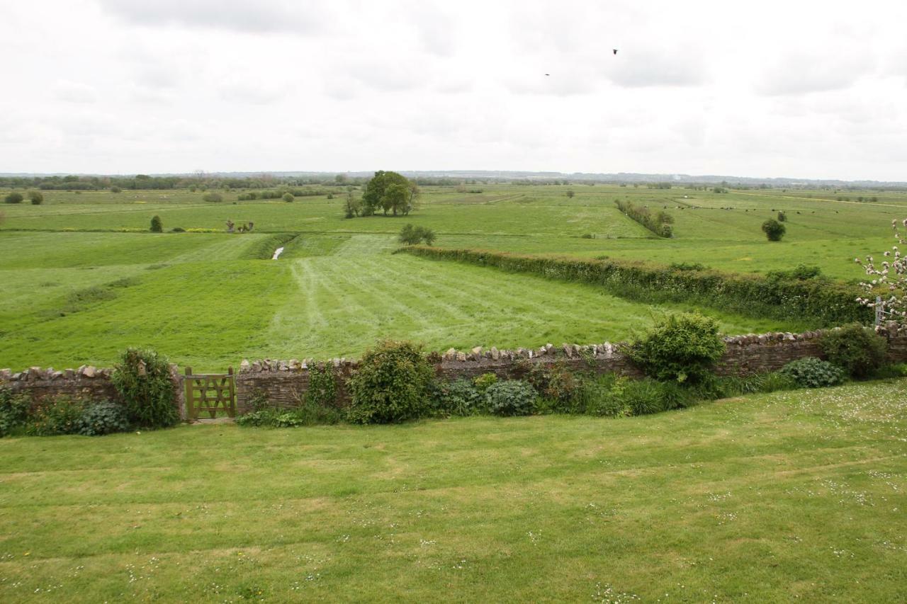 Bed and Breakfast Castle Farm Wedmore Exterior foto