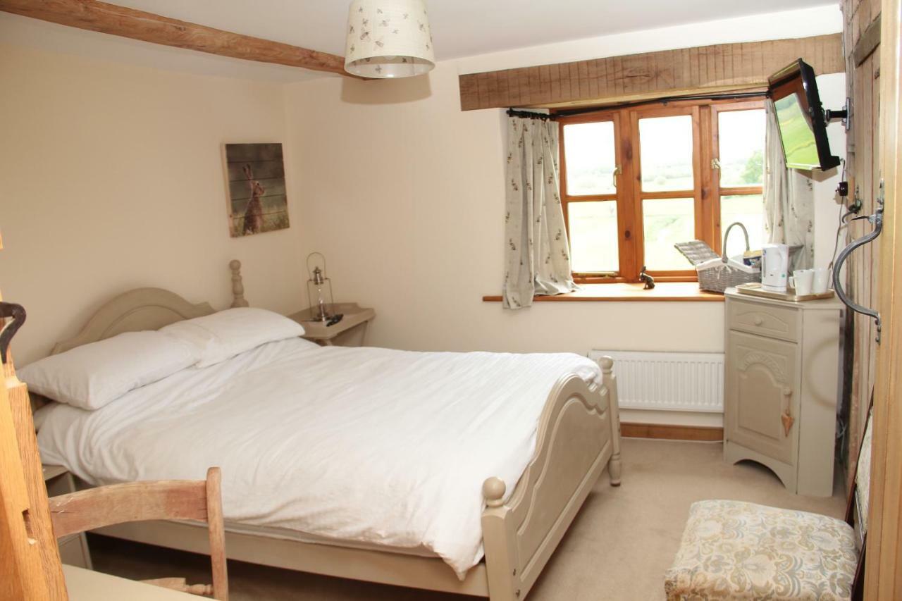 Bed and Breakfast Castle Farm Wedmore Exterior foto