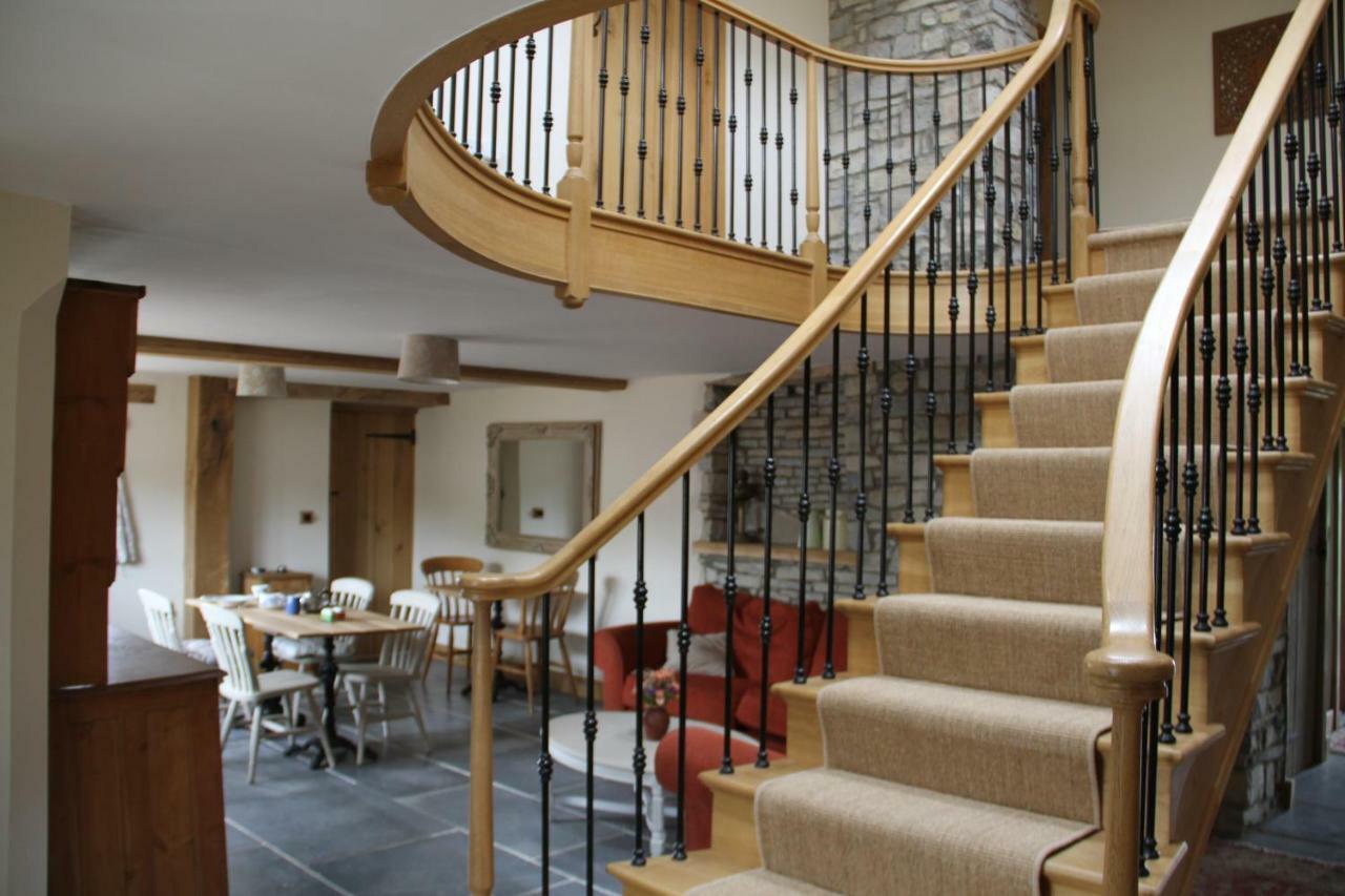 Bed and Breakfast Castle Farm Wedmore Exterior foto