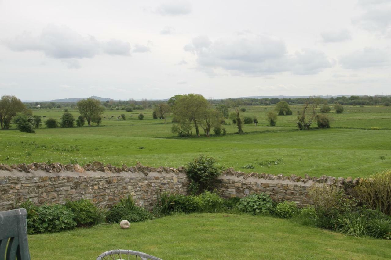 Bed and Breakfast Castle Farm Wedmore Exterior foto