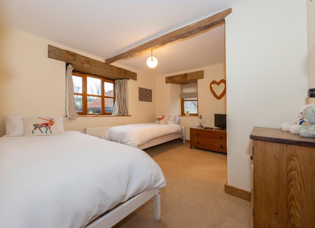 Bed and Breakfast Castle Farm Wedmore Exterior foto