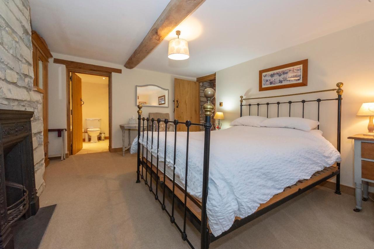 Bed and Breakfast Castle Farm Wedmore Exterior foto