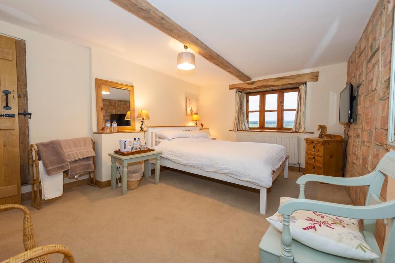 Bed and Breakfast Castle Farm Wedmore Exterior foto